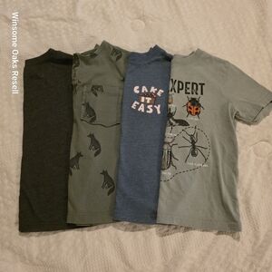 4 Shirt Bundle 3t
